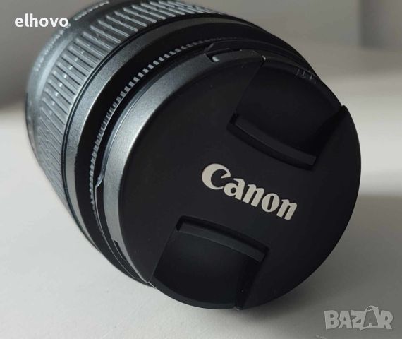 Обектив Canon Zoom Lens EF-S 18-55mm Ф58мм