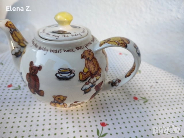 Сладък чайник Пикникът на мечетата Paul Cardew, снимка 10 - Други - 52860351