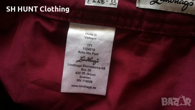 Lundhags Avhu Womens Stretch Pant размер 38 / M дамски панталон - 1090, снимка 17 - Панталони - 49873146