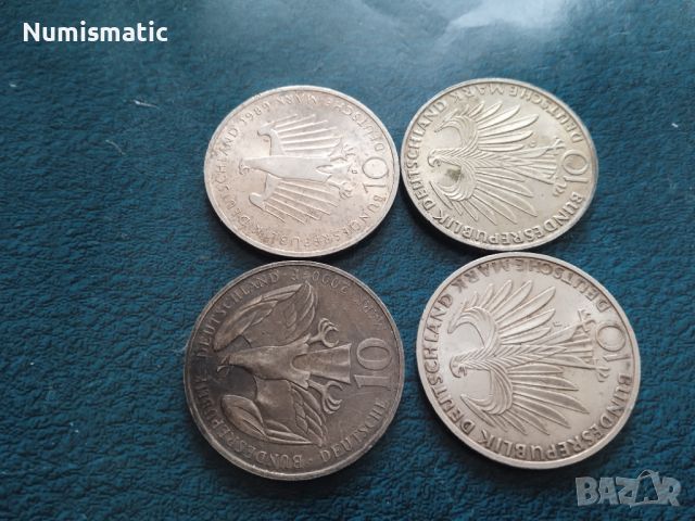 Лот немски марки - 43.4 грама чисто сребро, снимка 2 - Нумизматика и бонистика - 45338560