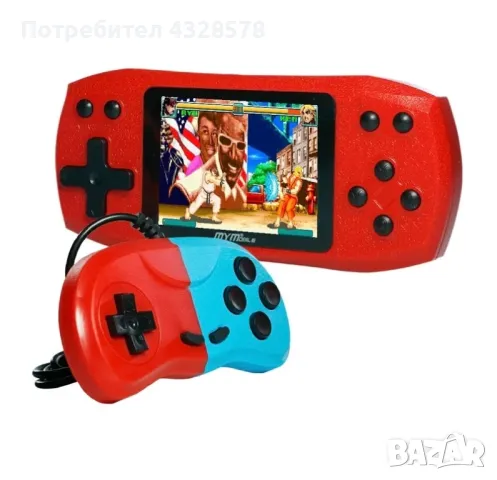 Преносима игрова конзола 3 inch – 620 игри, снимка 1 - Други игри и конзоли - 48691754