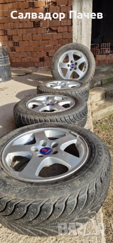 Зимни гуми+джанти
