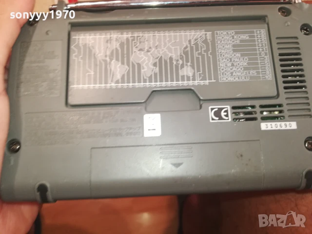 SONY ICF-SW35 RADIO 0806251718, снимка 16 - Микрофони - 50593390