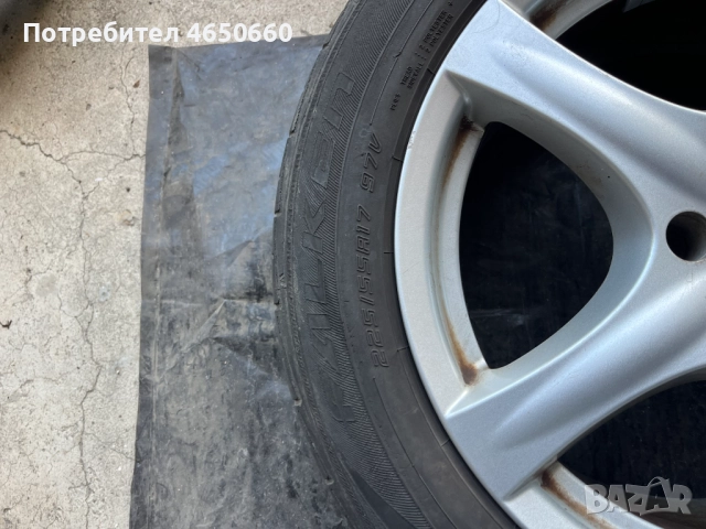 17 цолови алуминиеви джанти за японски SUV, снимка 12 - Гуми и джанти - 52463672