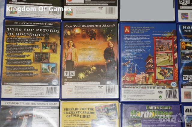 Игри за PS2 Crash Mutant/GTA San Andreas/Haunted Mansion/Naruto/Sonic/Harry Potter/Scooby-Doo/NBA 08, снимка 11 - Игри за PlayStation - 52594512