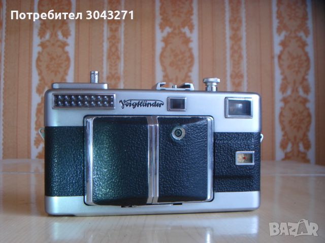 Voigtländer Vitessa Camera + Lens Color-Skopar 2.8/50mm, снимка 12 - Фотоапарати - 46622984