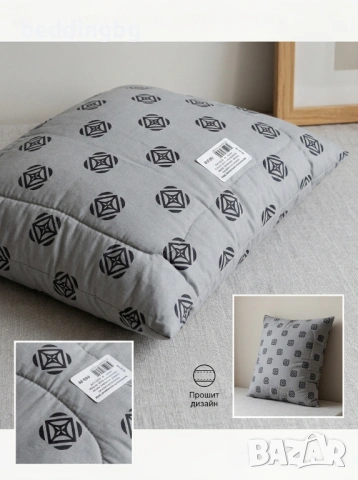 Капитонирана възглавница за сън – Средна твърдост и оптимална опора