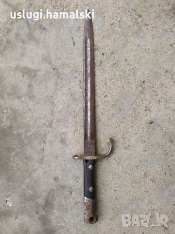 Стар щик/байонет бразилски Маузер, снимка 1