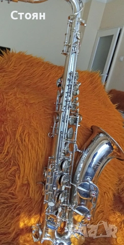 Steinbach ТЕНОР САКСОФОН, снимка 2 - Струнни инструменти - 53757001