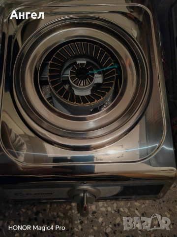 Газов котлон Eлеком EK-B1, снимка 5 - Газови котлони - 53403913