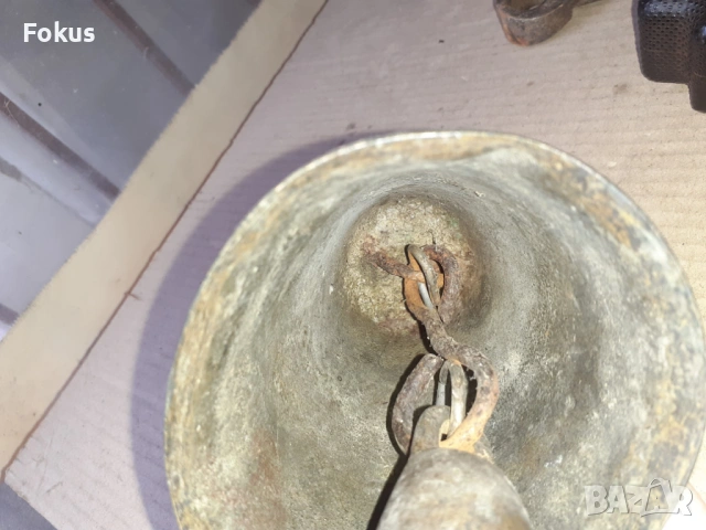 Стар голям автентичен неврокопски чан хлопка звънец, снимка 13 - Антикварни и старинни предмети - 54012789