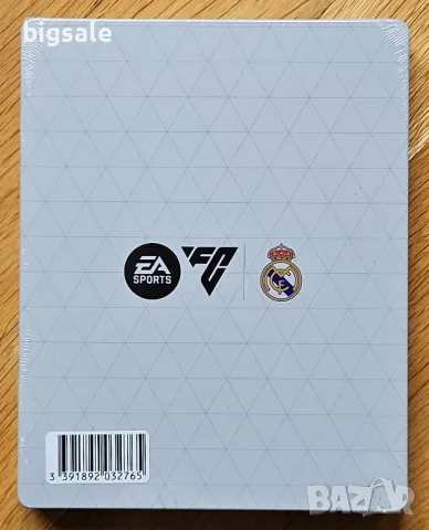 НОВА запечатана Steelbook кутия FC 25 PS4 Playstation 5 FIFA 2025 FC25, снимка 2 - Игри за PlayStation - 47407884