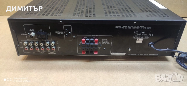 ресивър JVC RX-230R, снимка 7 - Ресийвъри, усилватели, смесителни пултове - 53938416