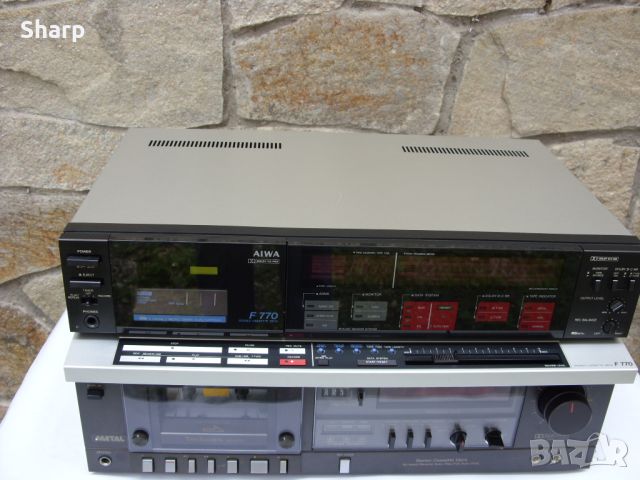 Aiwa AD-F770, снимка 9 - Декове - 45741924