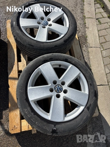 Гуми с джанти 5 х112 R17