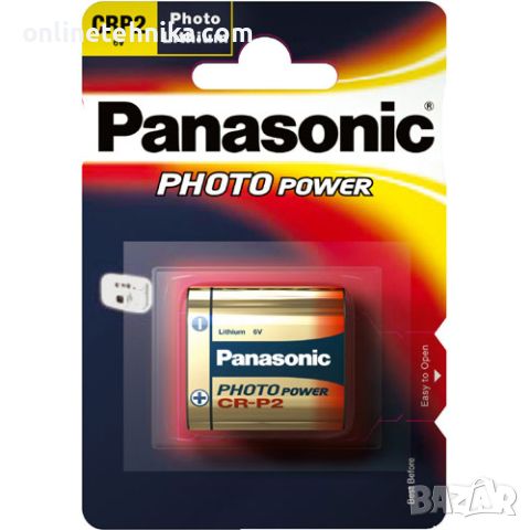 Литиева батерия Panasonic CRP2, снимка 1 - Друга електроника - 46453999