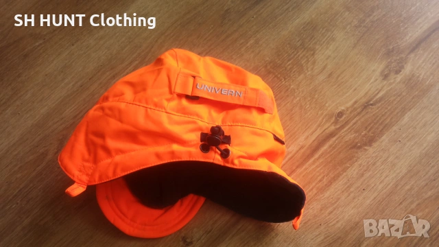 UNIVERN PRO TEC WATERPROOF WINTER SIGNAL HAT размер One Size зимна сигнална шапка с ушанки - 2273, снимка 3 - Екипировка - 53682430