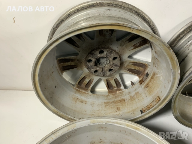 Алуминиеви джанти Форд Aluminievi djanti FORD 17 цола , снимка 13 - Гуми и джанти - 51567421
