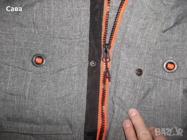 Зимно яке HAWKE&CO  мъжко,С-М, снимка 3 - Якета - 53374427