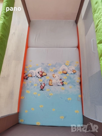 Бебешка кошара + матрак, снимка 4 - Кошарки - 51476984