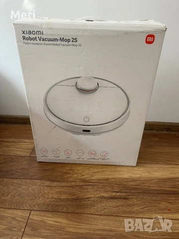 Xiaomi Robot Vacuum-Mop 2S – Като нов