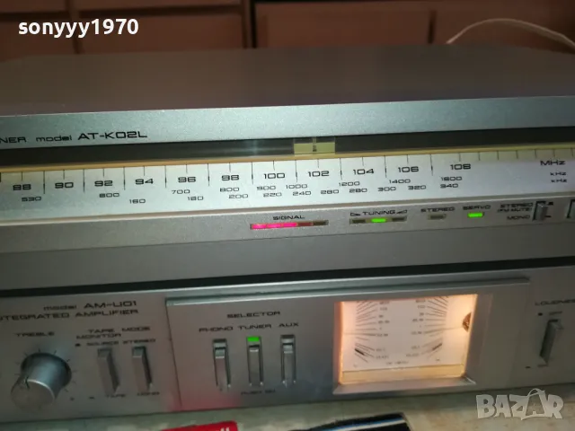 akai x2 japan tuner+ampli-внос swiss 1811241635LNWC, снимка 10 - Ресийвъри, усилватели, смесителни пултове - 48014082