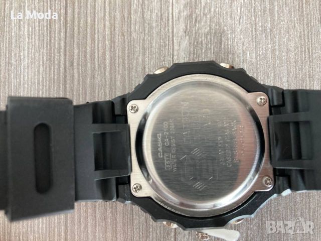 Часовник Casio G-Shock черен с бели стрелки реплика, снимка 7 - Мъжки - 45996616