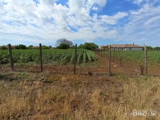 Продавам парцел, гр. Шабла, снимка 2 - Парцели - 52478207