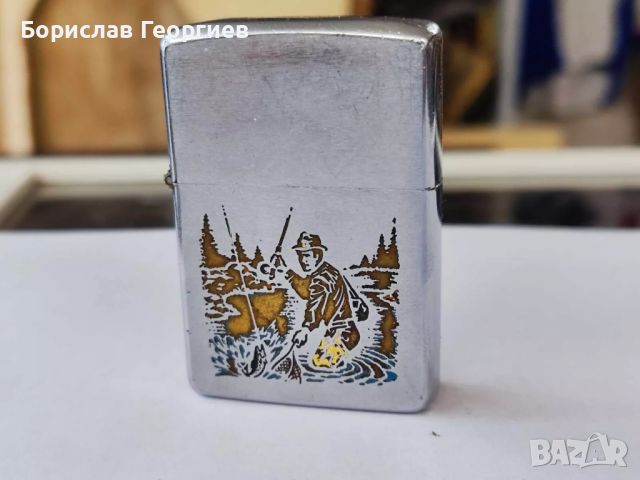 Оригинална запалка Zippo 1971 г, снимка 2 - Колекции - 46740156