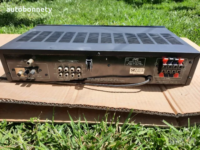 135лв.Усилвател JVC-RX 150 , снимка 8 - Ресийвъри, усилватели, смесителни пултове - 50360709