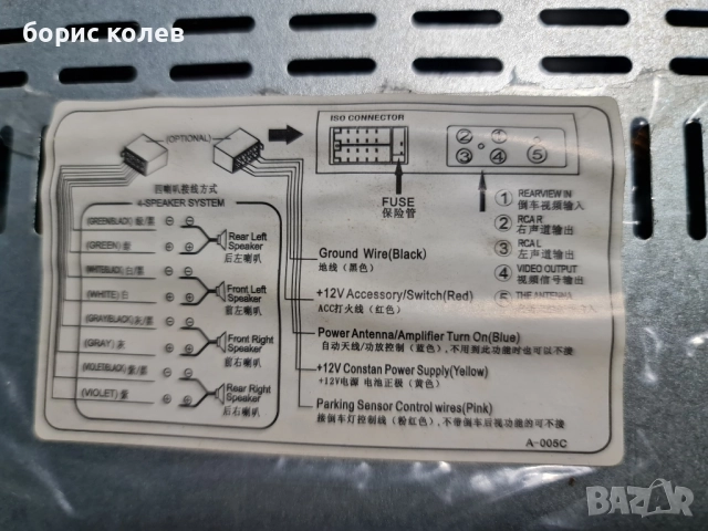 Авторадио/мп3 плеър, снимка 3 - MP3 и MP4 плеъри - 51922349