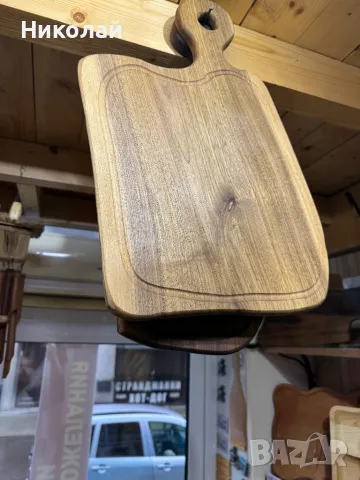 Лазерно гравиране на дървени дъски за рязане и сервиране., снимка 16 - Дърводелски услуги - 37464309