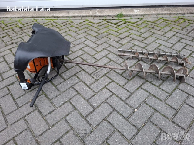 Stihl bt131 бензинов свредел 