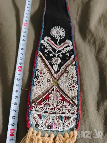 опашка за носия , снимка 4 - Антикварни и старинни предмети - 53732160