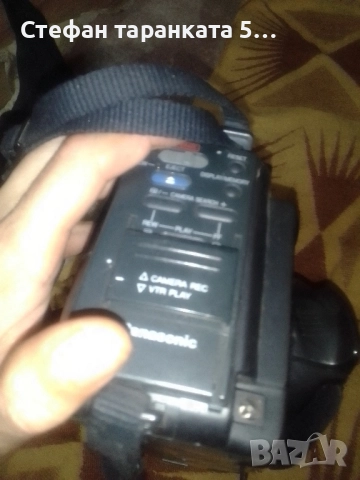 видео камера в незнайно състояние Panasonic , снимка 7 - Камери - 52004722