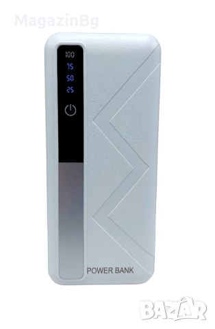 Външна батерия Smart Power Bank, 20000mAh, LCD, 3 x USB порт