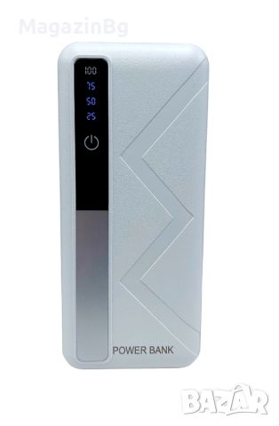 Външна батерия Smart Power Bank, 20000mAh, LCD, 3 x USB порт, снимка 2 - Друга електроника - 45799248