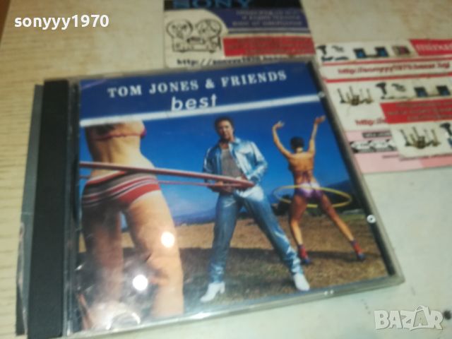 TOM JONES CD 0208240956, снимка 3 - CD дискове - 46775887