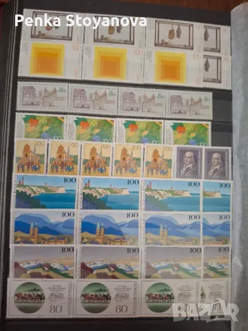 Пощенски марки Германия , снимка 17 - Филателия - 50315129