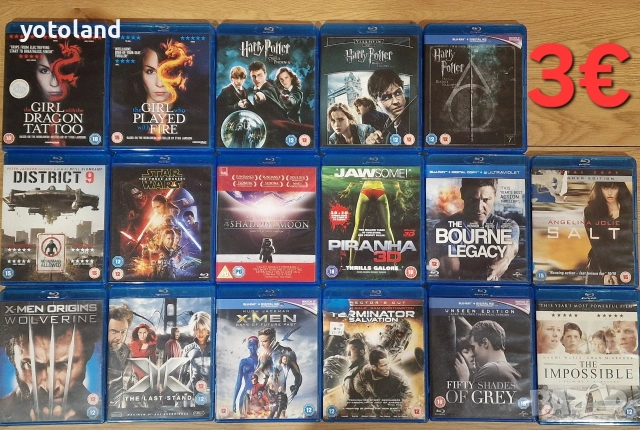 Филми на blu-ray, снимка 7 - Blu-Ray филми - 53881123