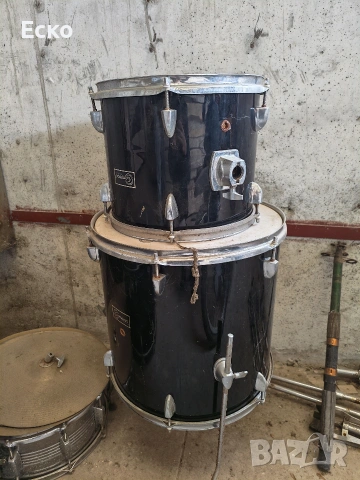 Акустични барабани Gammon, снимка 4 - Ударни инструменти - 53357422