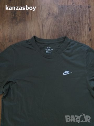 Nike Club Tee - страхотна мъжка тениска ХЛ, снимка 4 - Тениски - 46501736