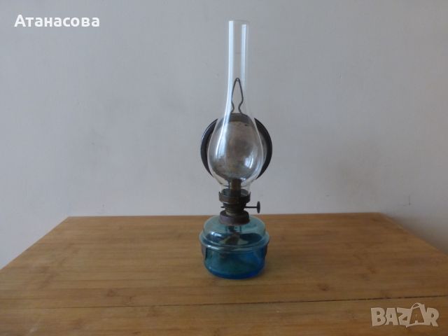 Австрийска газена газова лампа Ditmar 1940 г, снимка 2 - Антикварни и старинни предмети - 45349605