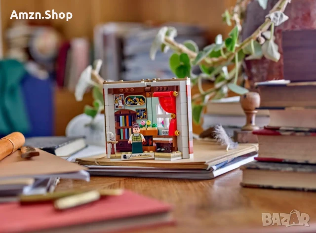 LEGO 40766 Почит към книгите на Джейн Остин, снимка 3 - Други ценни предмети - 50836185