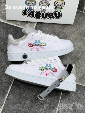 Labubu Детски Маратонки С Подарък Смарт Гривна🔝Детски Спортни Обувки Лабубу Код E825, снимка 3 - Детски маратонки - 51477703
