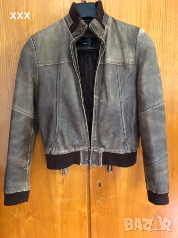 Дамско кожено яке