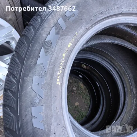 265 60 18 MAXXIS 4броя зимни дот 2019г , снимка 7 - Гуми и джанти - 47216438