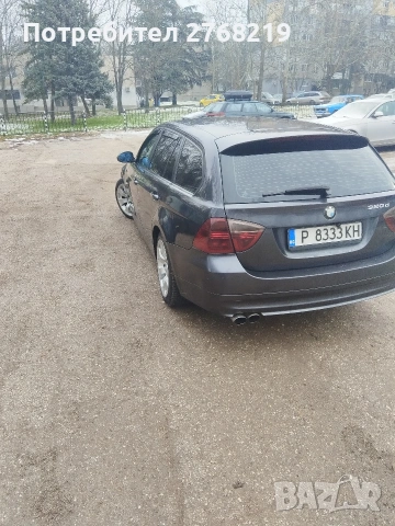 e91 2.0 200ks 2006godina , снимка 7 - Автомобили и джипове - 53081195
