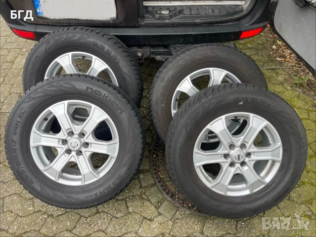 Nissan Navara/Pathfinder 17 6x114