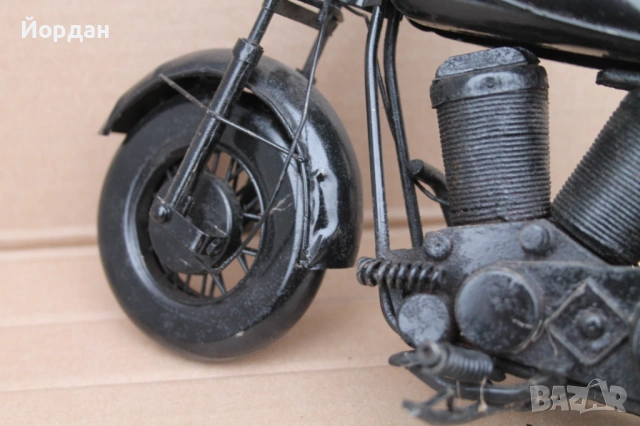 Метален макет на мотоциклет/мотор , снимка 14 - Колекции - 53801049